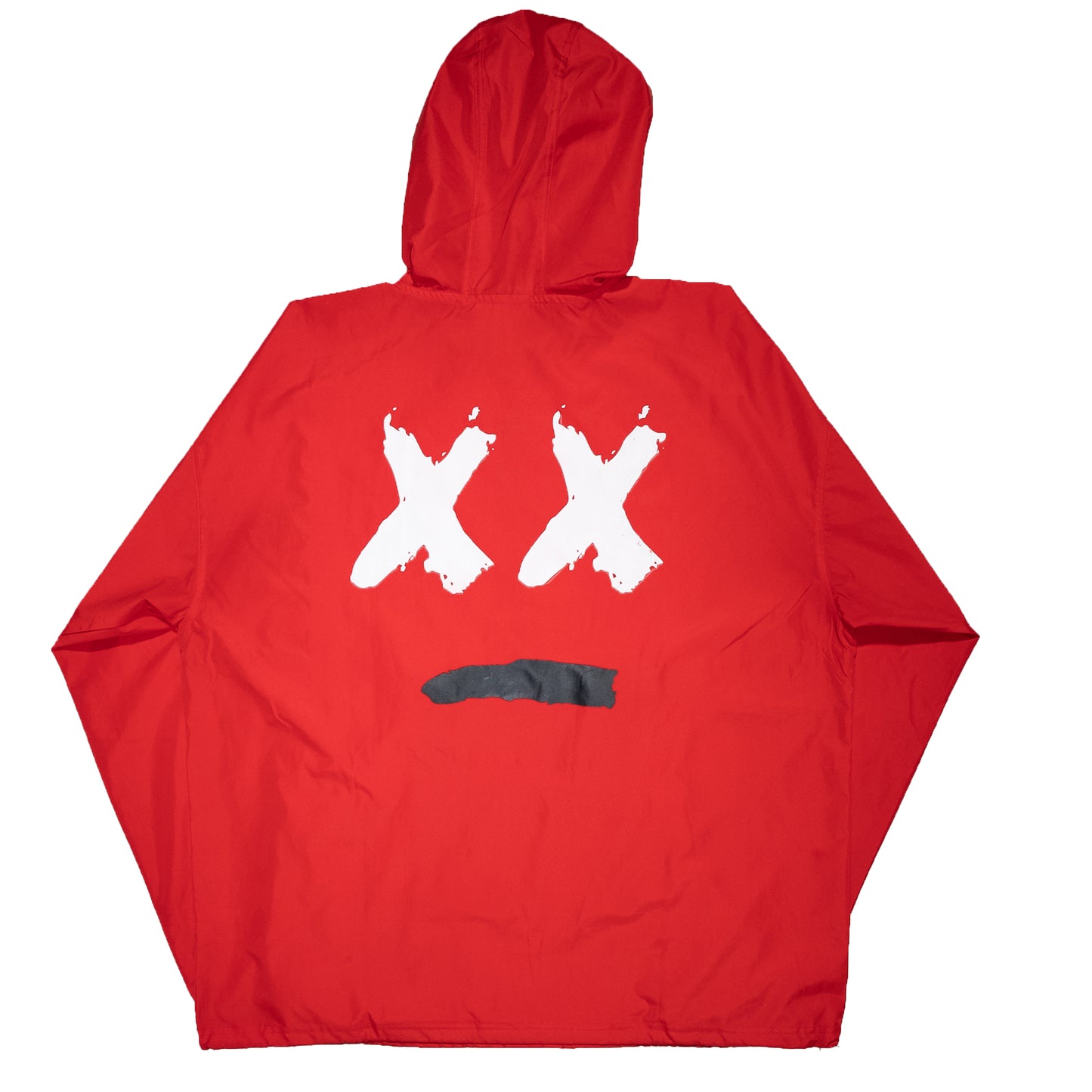 LOVE KILLS "Bleeding Heart" Windbreaker (RED)