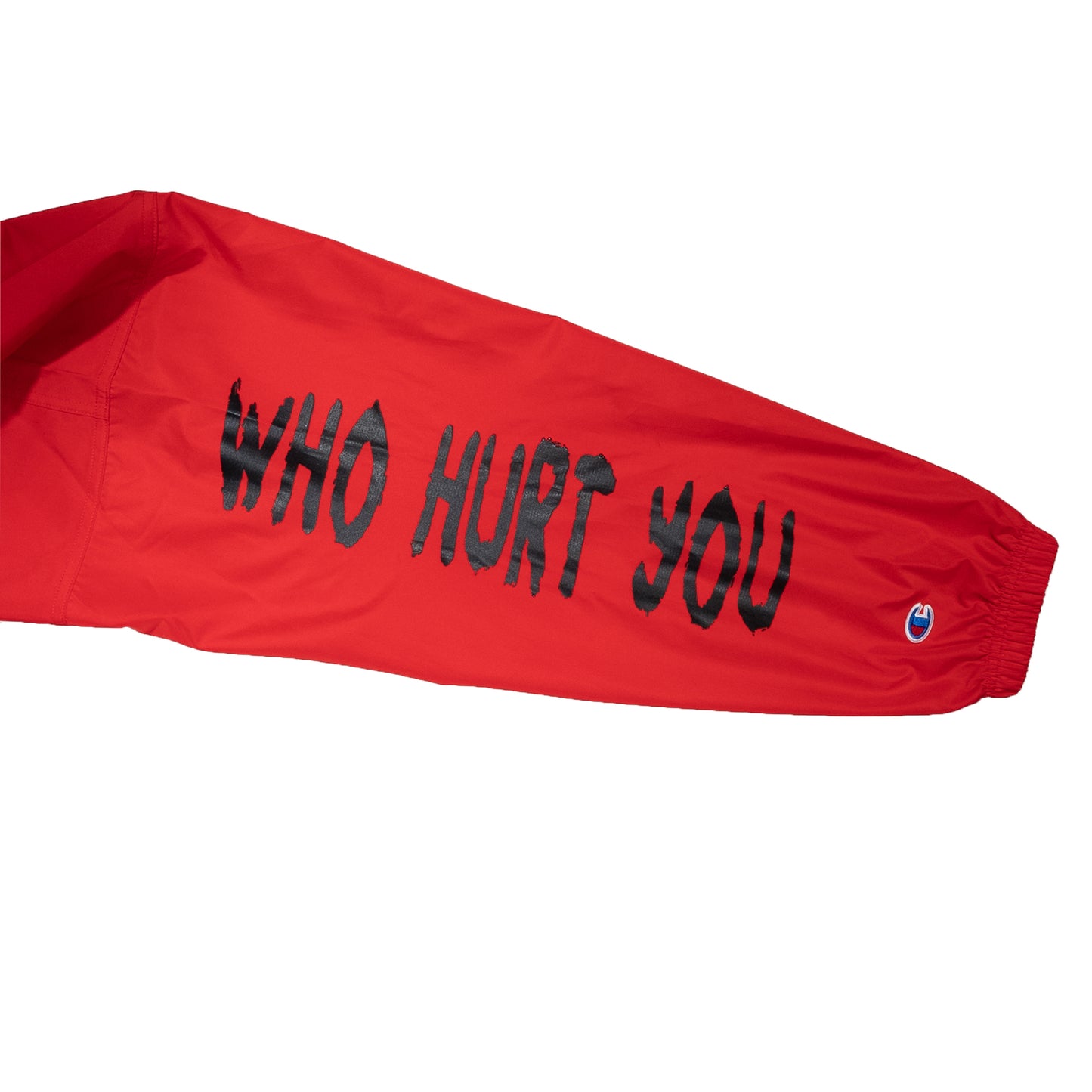 LOVE KILLS "Bleeding Heart" Windbreaker (RED)