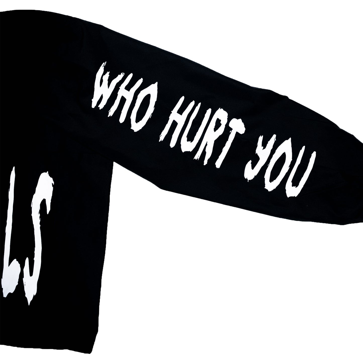 LOVE KILLS "Blacker Than My Soul" Windbreaker (BLACK)