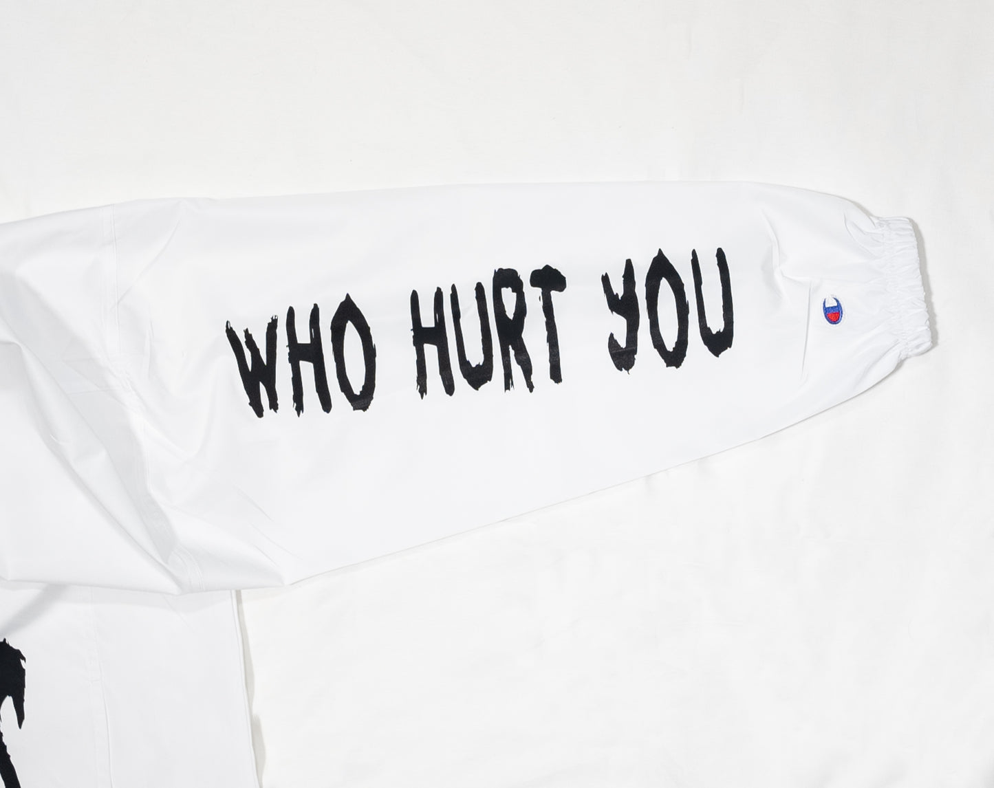 LOVE KILLS Half Zip Hooded Windbreaker