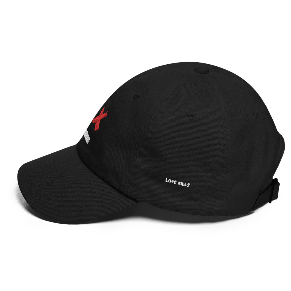 Love Kills Dad Hat (Black)