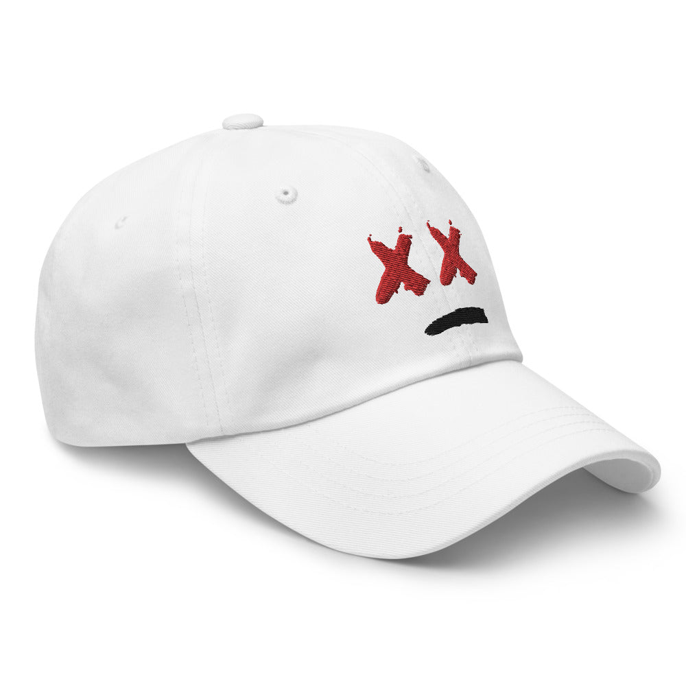 Love Kills Dad Hat (White)