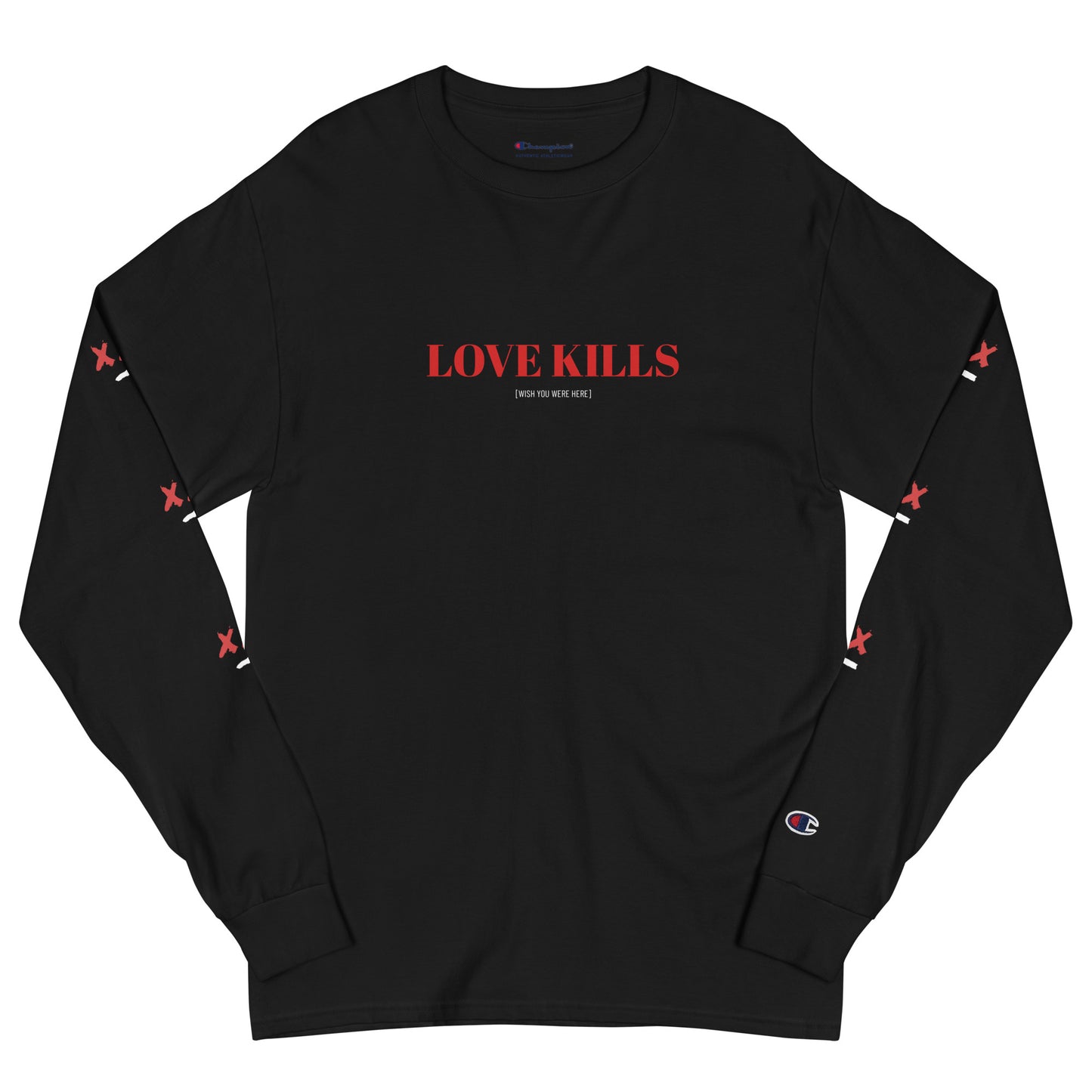 Love Kills (V-Day Edition) Long Sleeve Shirt