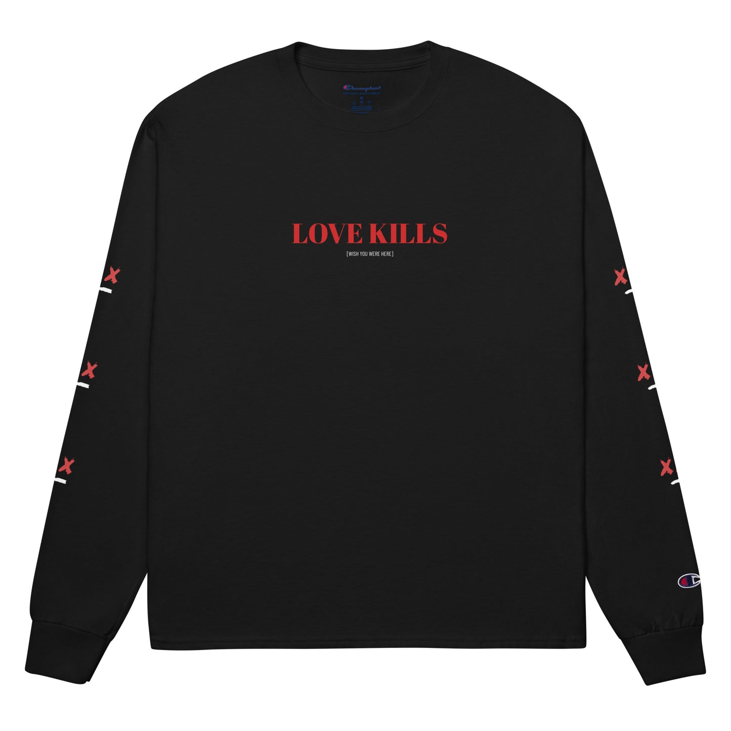 Love Kills (V-Day Edition) Long Sleeve Shirt
