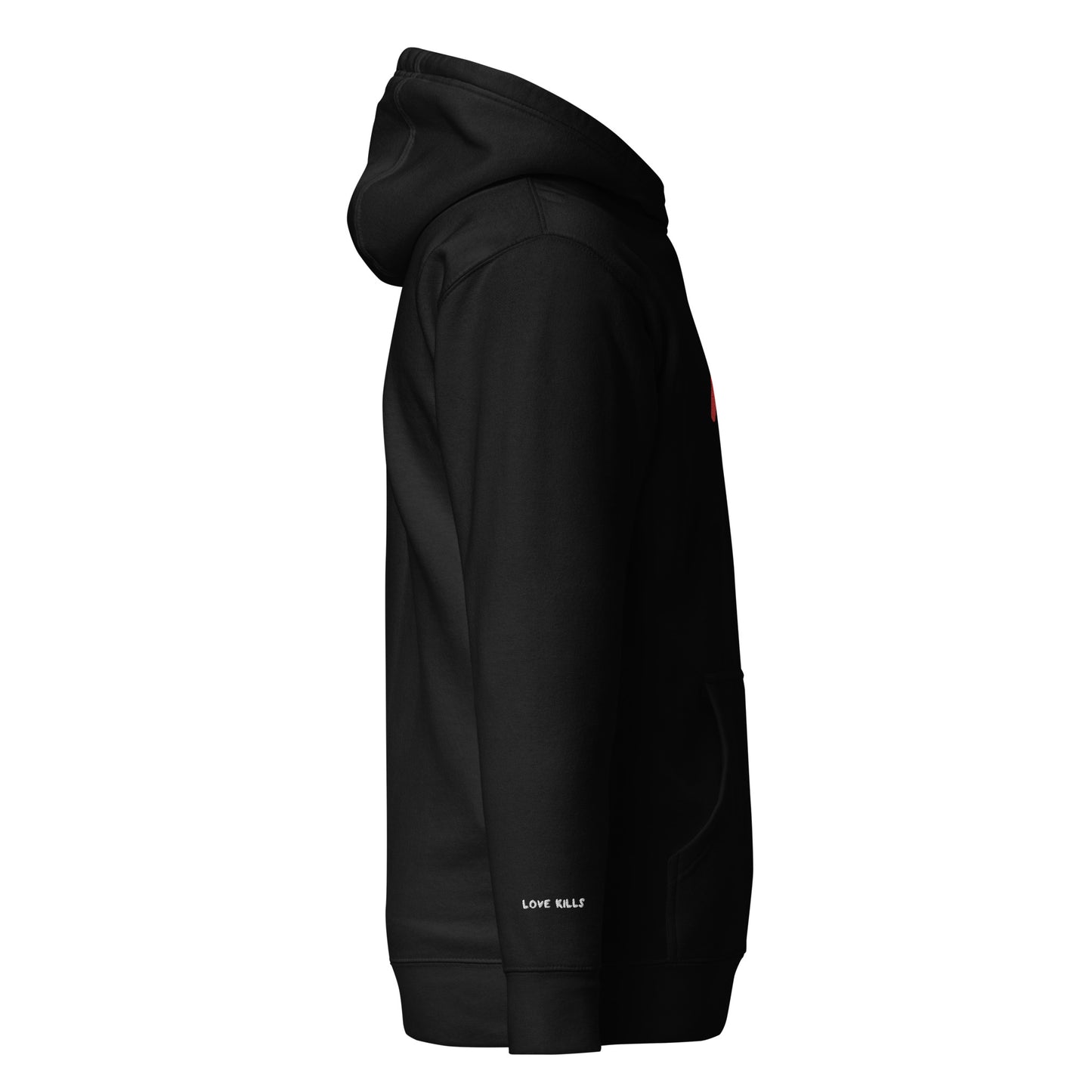 LOVE KILLS Unisex Hoodie