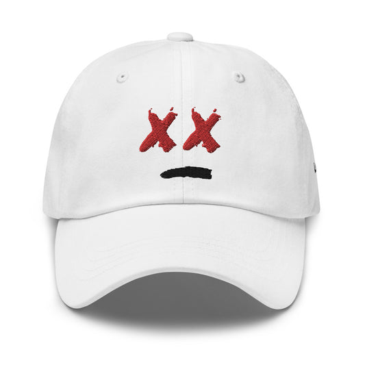 Love Kills Dad Hat (White)