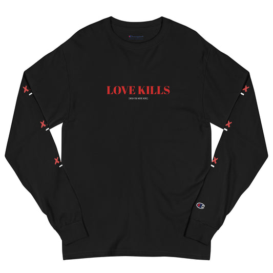 Love Kills  (V-Day Edition) Long Sleeve Shirt