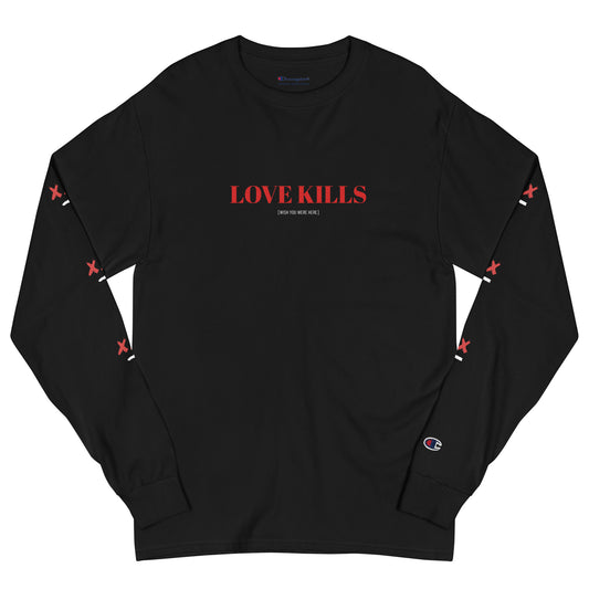 Love Kills (V-Day Edition) Long Sleeve Shirt