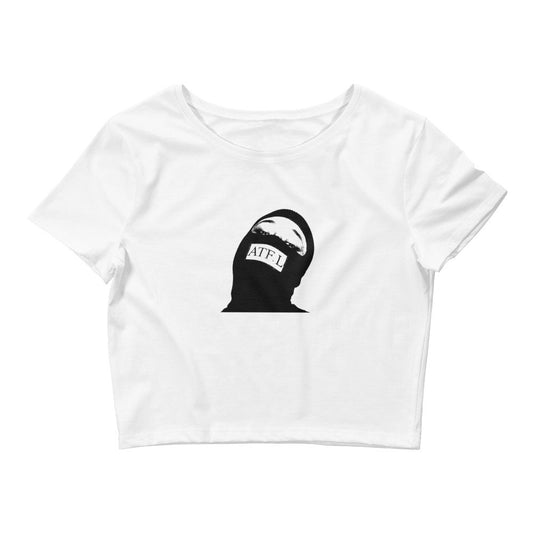 ATF.L "By Any Means Necessary" Women’s Crop Tee