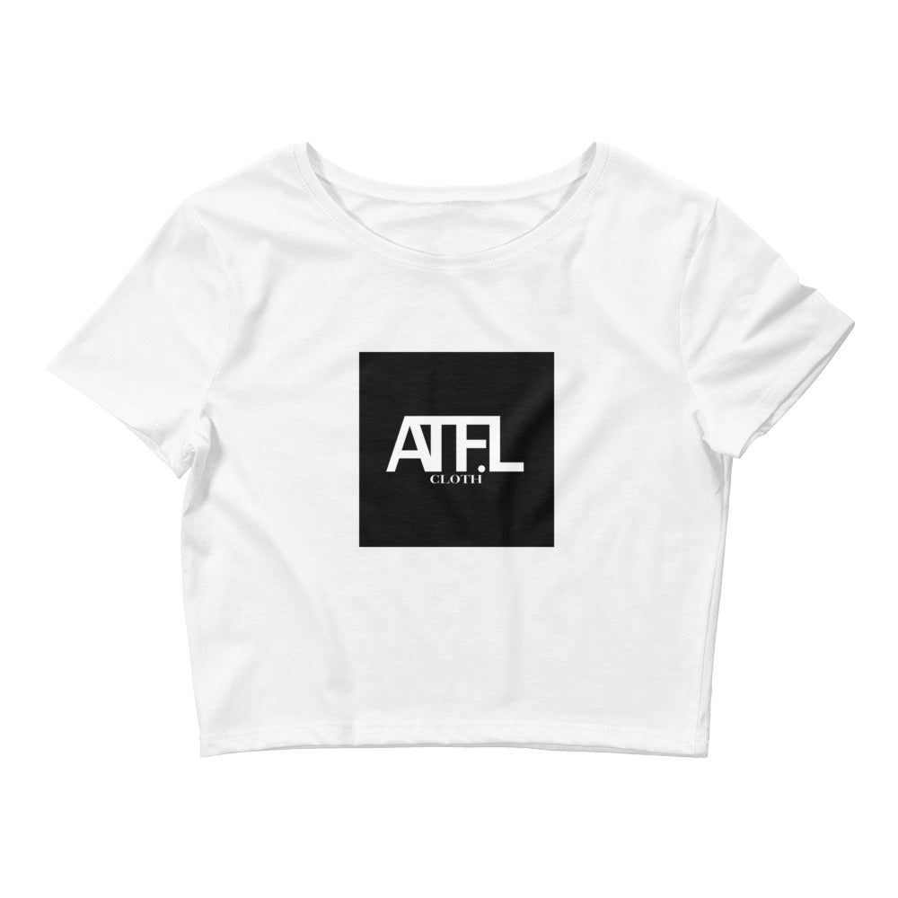 ATF.L Cloth "Logo" Women’s Crop Tee